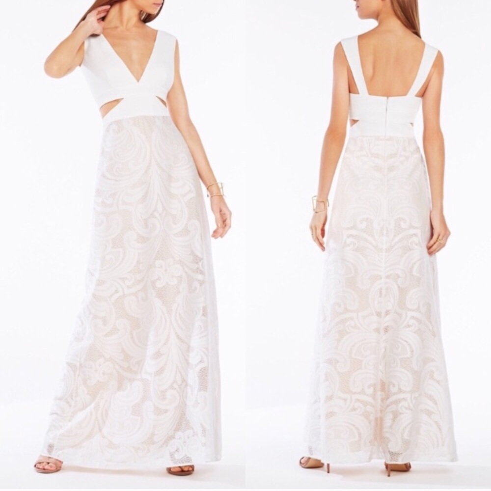 BCBG Max Azaria  Marilyn maxi dress